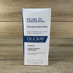 DUCRAY KELUAL DS Dandruff Scales Shampoo 3.3 fl oz 100 ml. US SELLER EXP 05/2027